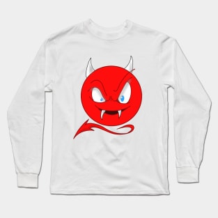 Devil emotes Long Sleeve T-Shirt